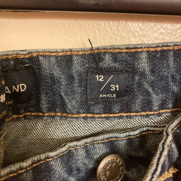 Women’s 12 waist 31 length lucky Brand Easy Rider 2 Jean bundle, good condition - Picture 9 of 10